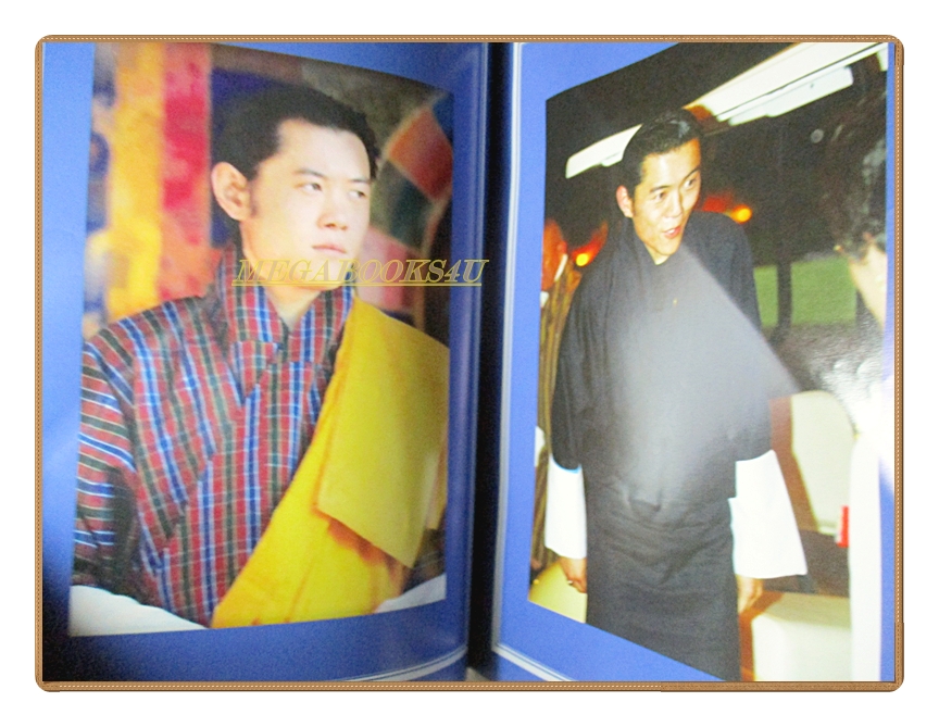 หนังสือ เจ้าชายจิกมี เคเซอร์ นัมเกล วังชุก เจ้าชายแห่งเทือกเขาหิมาลัย