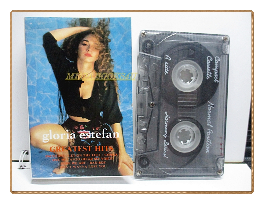 ขายเทปเพลงเก่า GLORIA ESTEFAN GREATEST HITS