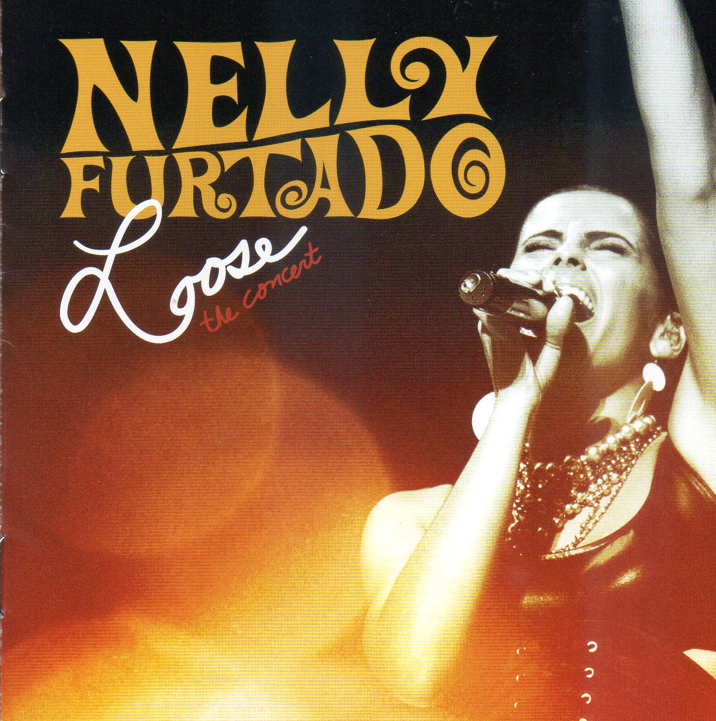 CD,Nelly Furtado - Loose The Concert (2007)(Thai)