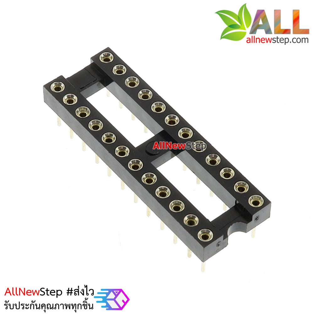 Socket IC 24 ขากลม socket 24p