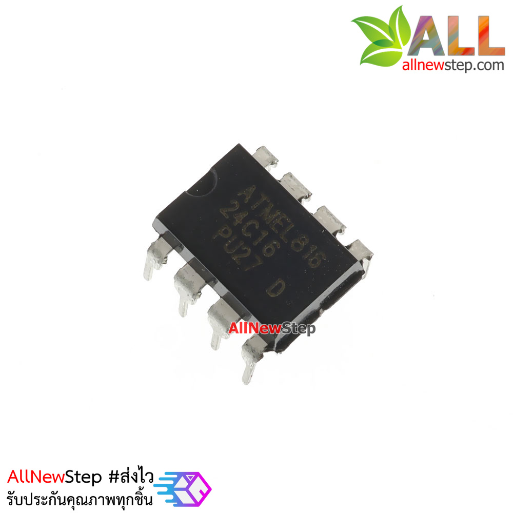 IC หน่วยความจำ AT24C16BN 24C16 IC EEPROM 16K