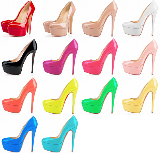 รองเท้าคัดชูส้นสูงทรงสวยเป๊ะ ไซต์ 34-42 สีดำ/แดง/ขาว/นู๊ด/เหลืองเข้ม/เหลืองอ่อน/เขียว/ชมพูเข้ม/ชมพูอ่อน/ชมพูอมม่วง/ส้ม/ฟ้าเข้ม/ฟ้าอ่อน
