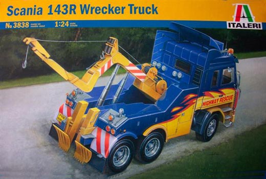 1/24 SCANIA 143R WRECKER TRUCK