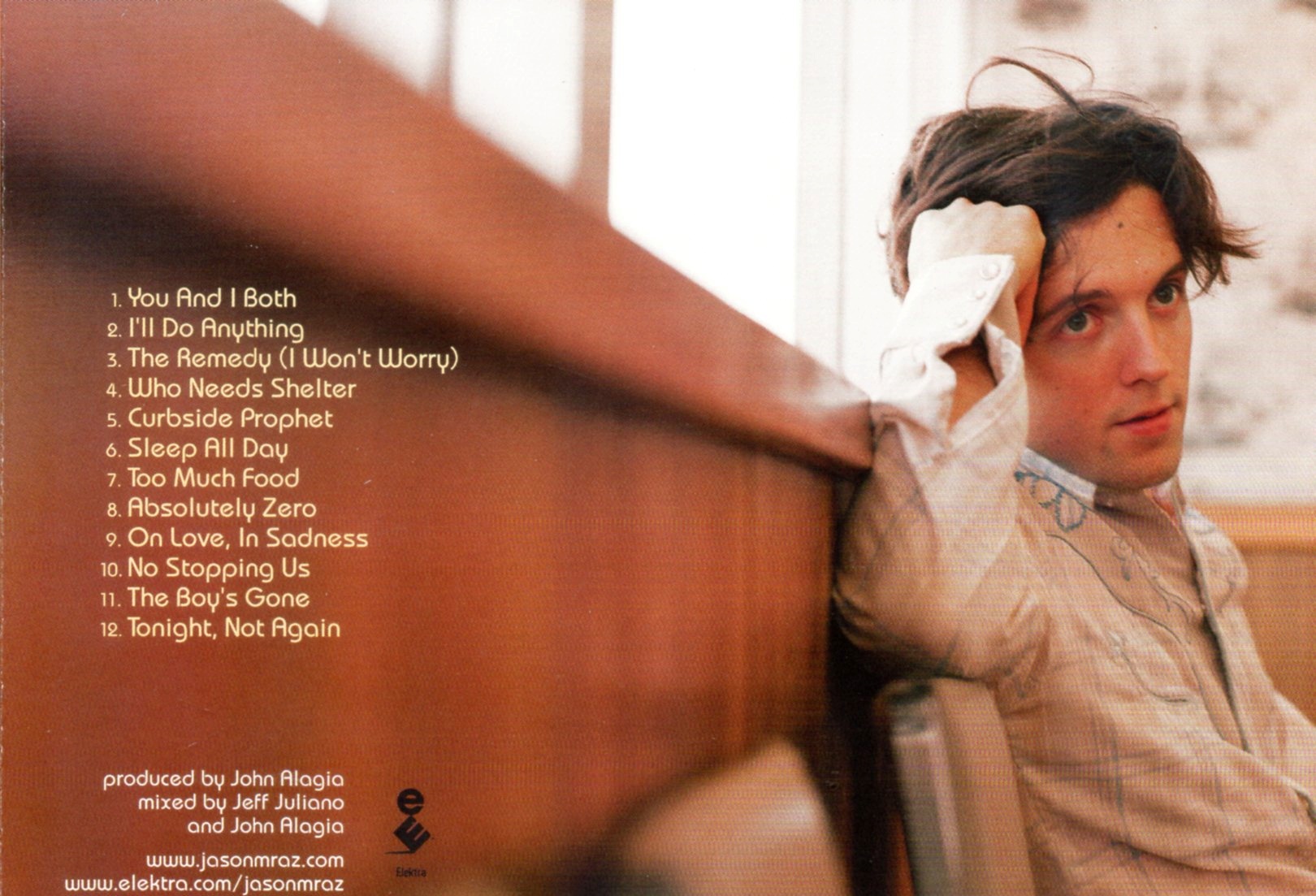 CD,Jason Mraz - Waiting For My Rocket To Come(2002)(Germany)