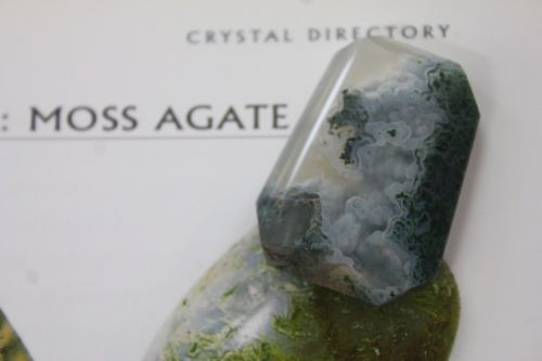 จี้มอสอาเกต ( Moss agate Pendant )