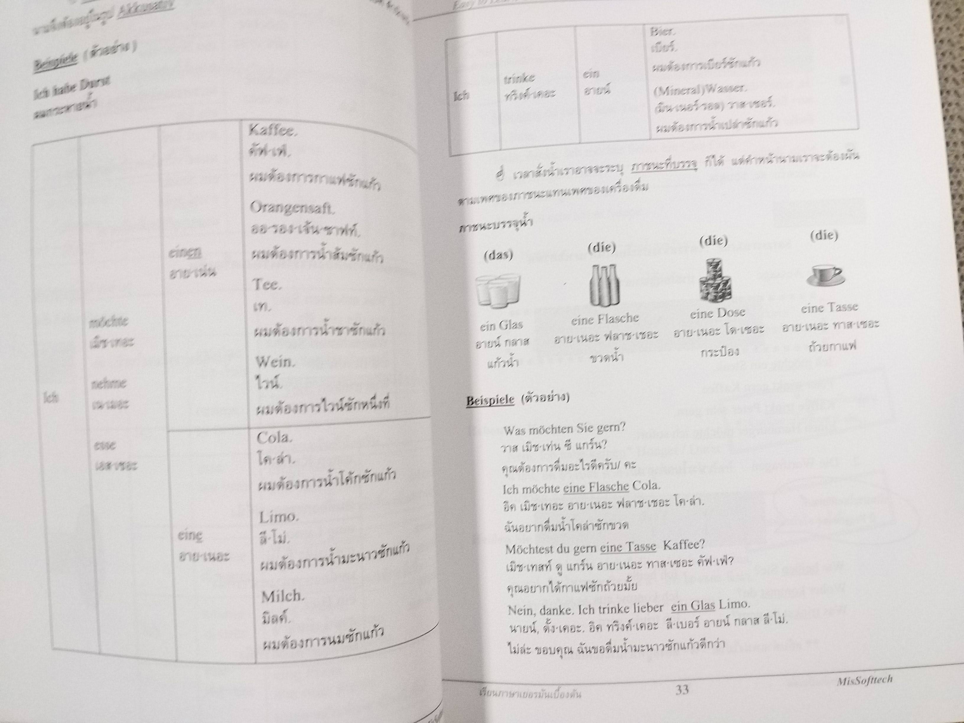 เรียนเยอรมันเบื้องต้น = German learning made fun and easy / นิรุบล สิริมงคล / พร้อม CD 3แผ่น