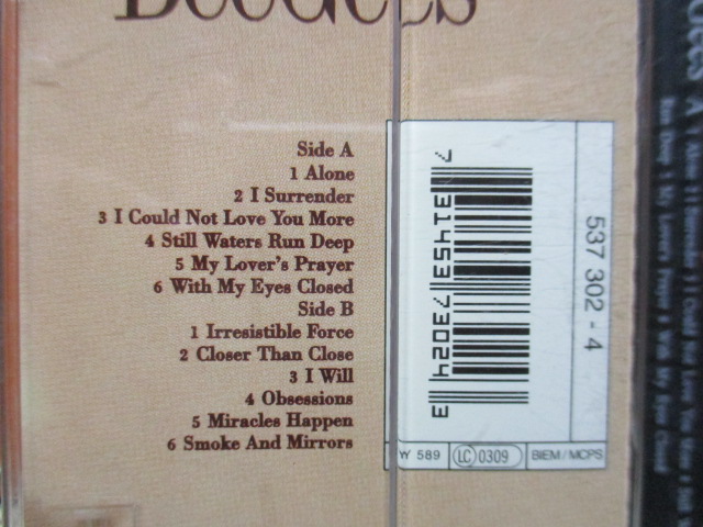 เทปเพลงสากล BEE GEE / STILL WATERS