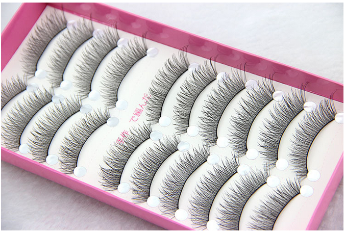 HS-16 ขนตา(ราคาส่ง) ขั้นต่ำ 15 เเพ็ค คละเเบบได้