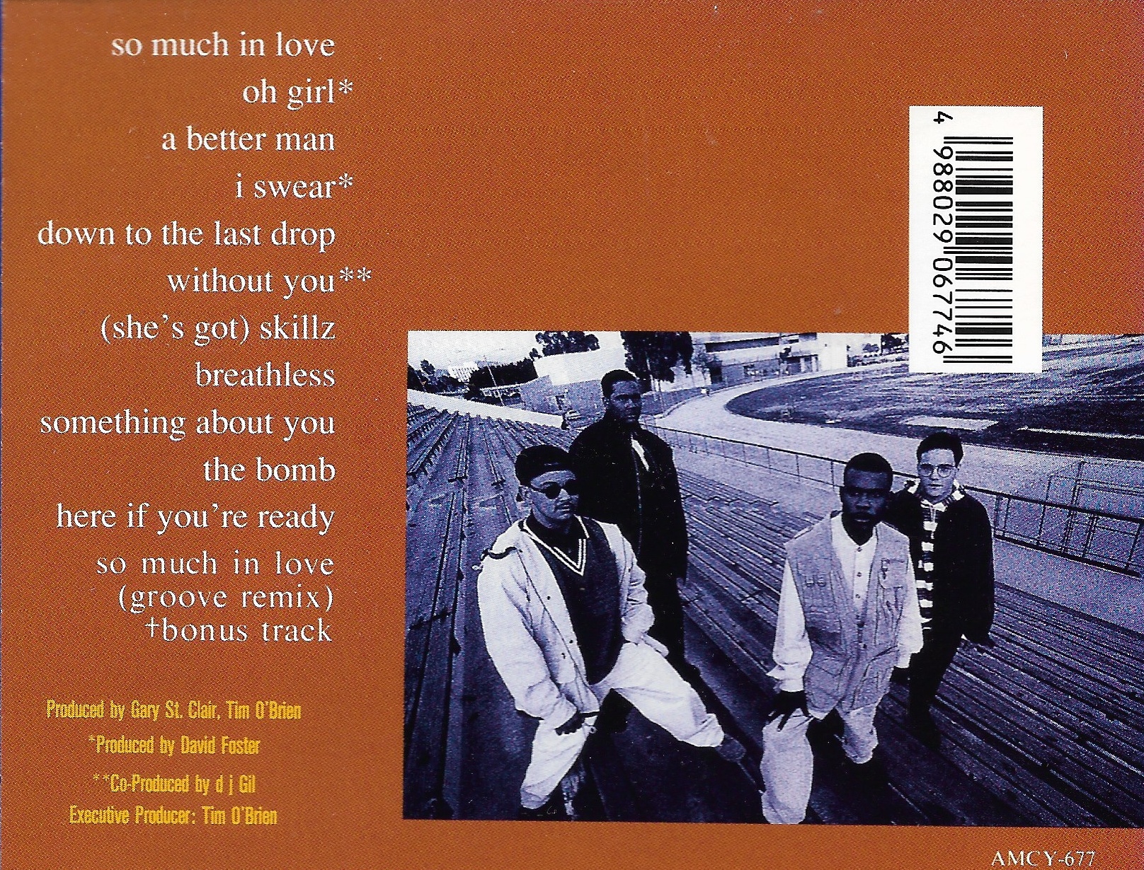Used CD,All-4-One - All-4-One (A)(1994)(Japan)