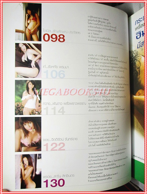CUTE คิวส์ HOT GIRLS ฉบับที่2 ปี2004 รวม20ยอดนางแบบ