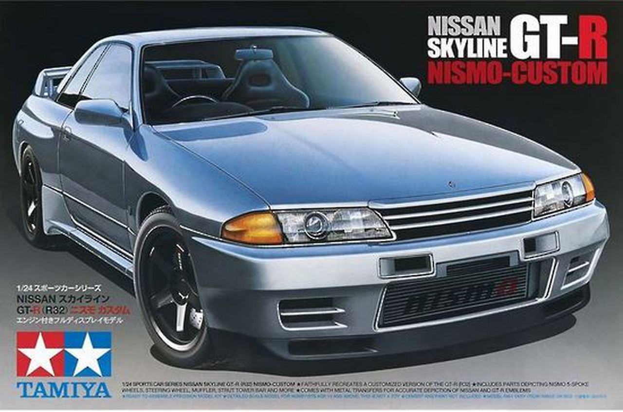 1/24 NISSAN SKYLINE GT-R (R32) NISMO-CUSTOM