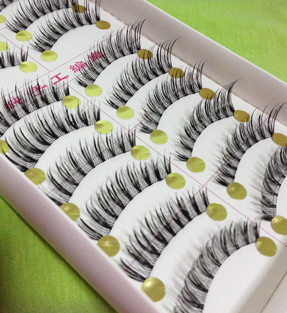 MC-02 ขนตาเอ็นใส(ราคาส่ง) ขั้นต่ำ 15 เเพ็ค คละเเบบได้