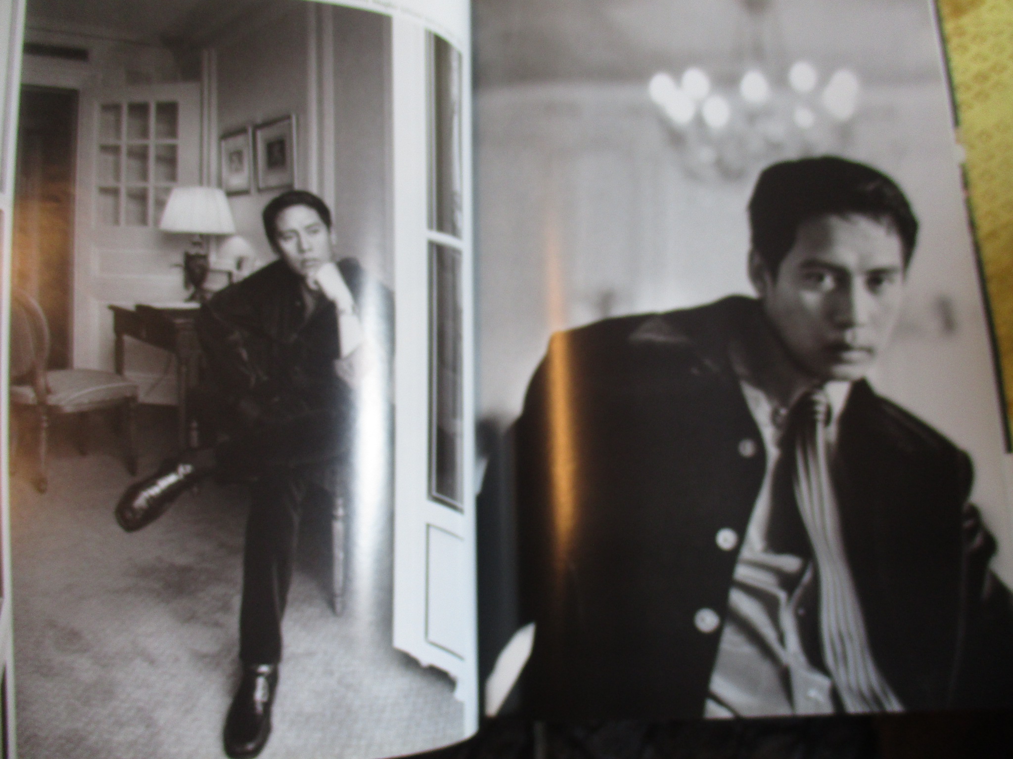 นิตยสารอิมเมจ IMAGE ปีที่08 ฉบับที่08 ปี2538 ปก เบิร์ด ธงไชย