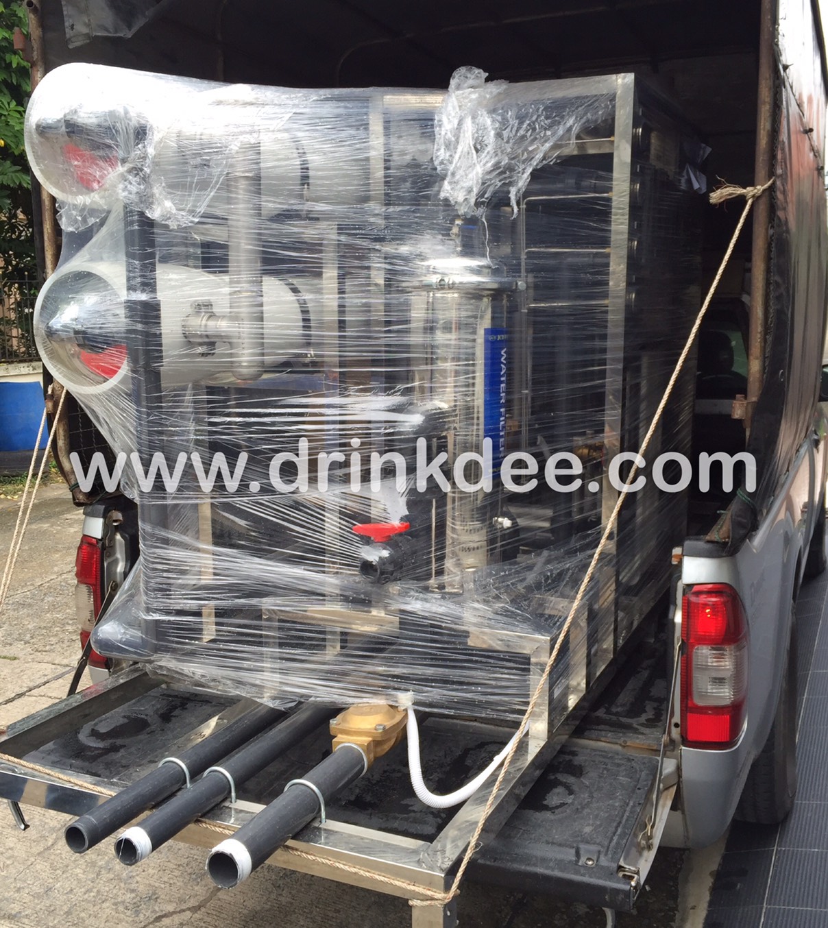 เครื่องกรอง RO.240,000 ลิตร/วัน