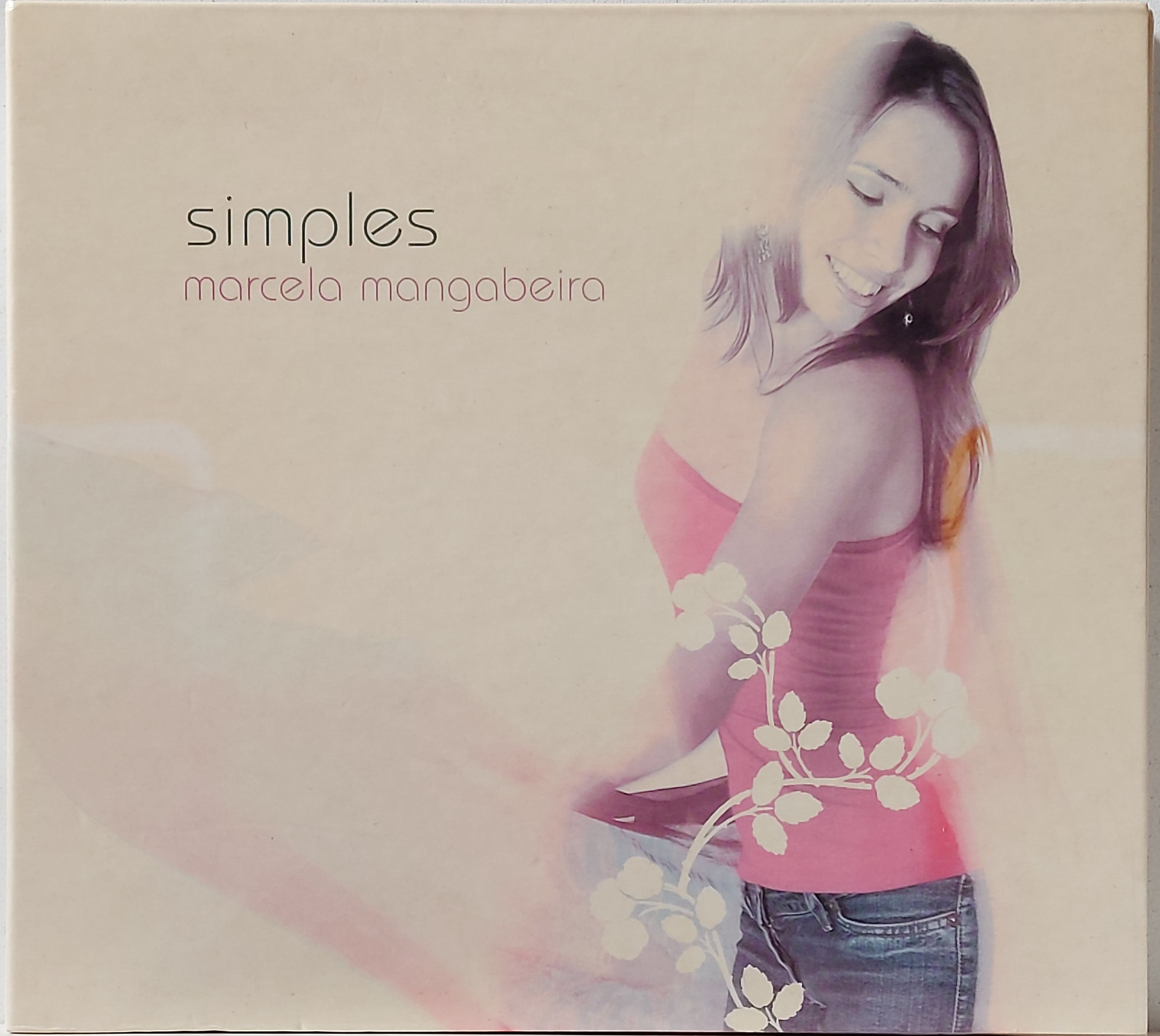 Used CD,Marcela Mangabeira - Simples (A+)2007)
