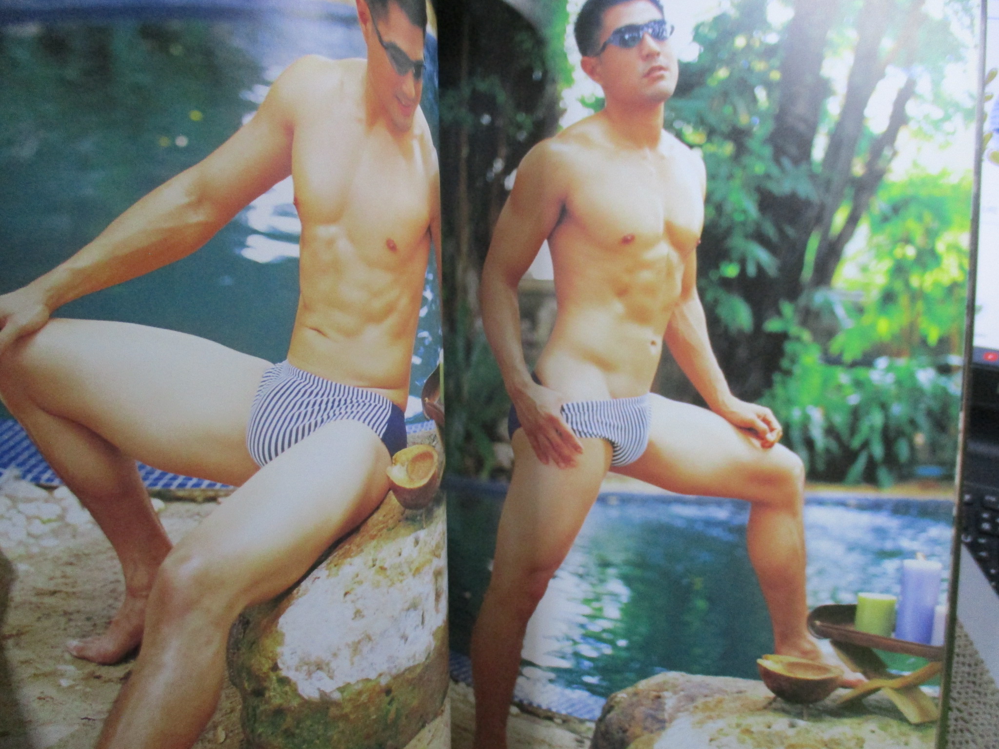 นิตยสาร นายแบบ ยุุทธ ทองเจริญ สภาพดี