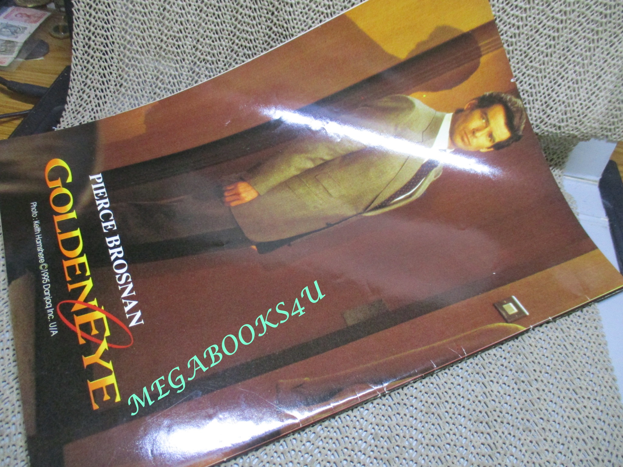 นิตยสารเอนเตอร์เทน Entertain ฉบับที่0363 ปี2538 ปก เจมส์ บอนด์ 007 ภาค 17 รหัสลับทลายโลก