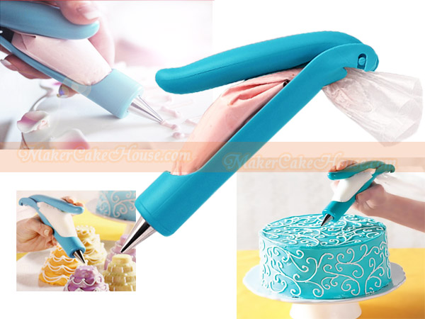 อุปกรณ์แต่งหน้าเค้ก E-Z Deco