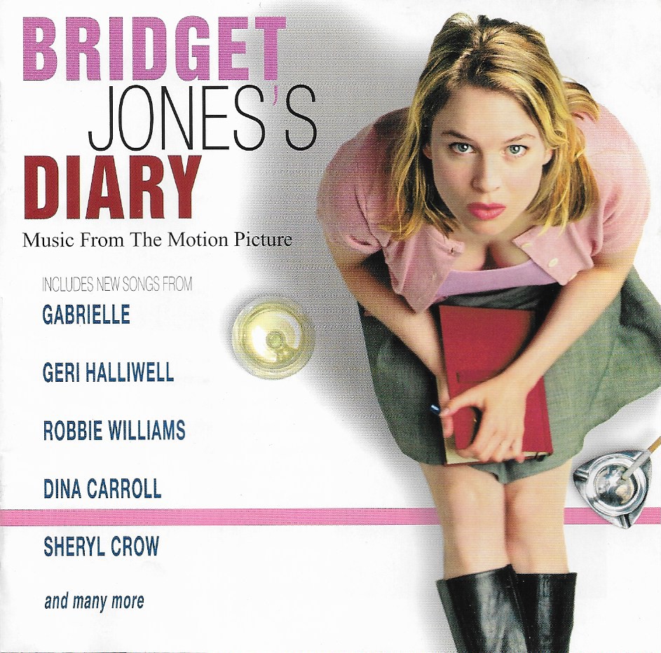 Used CD,Bridget Jones's Diary (A)(Music From The Motion Picture)(Various Artists)(Soundtrack)(OST.)(2001)(Japan)
