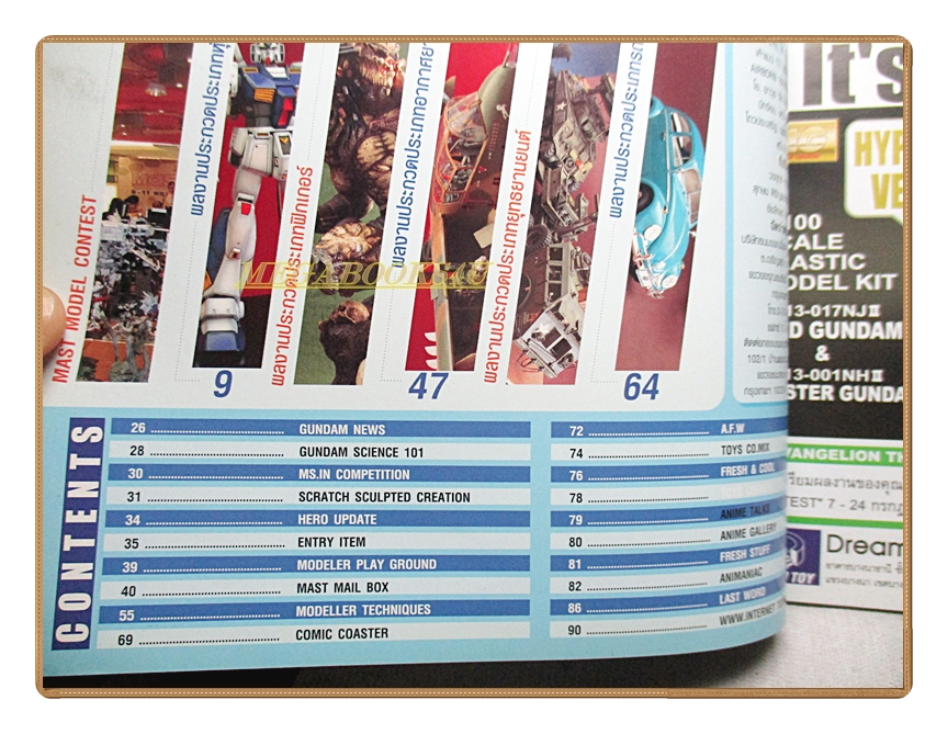 นิตยสารโมเดล MAST Vol.19/2546