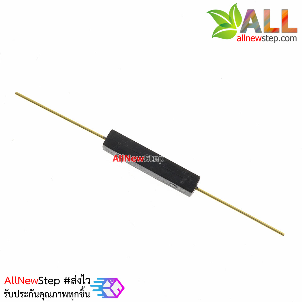 Reed relay สวิตช์แม่เหล็ก NO ปกติเปิด เมื่อมีแม่เหล็กสวิตช์ปิดนำไฟฟ้า