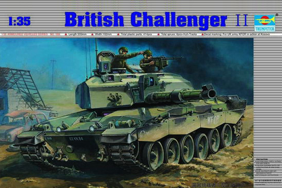 1/35 British ChallengerⅡ