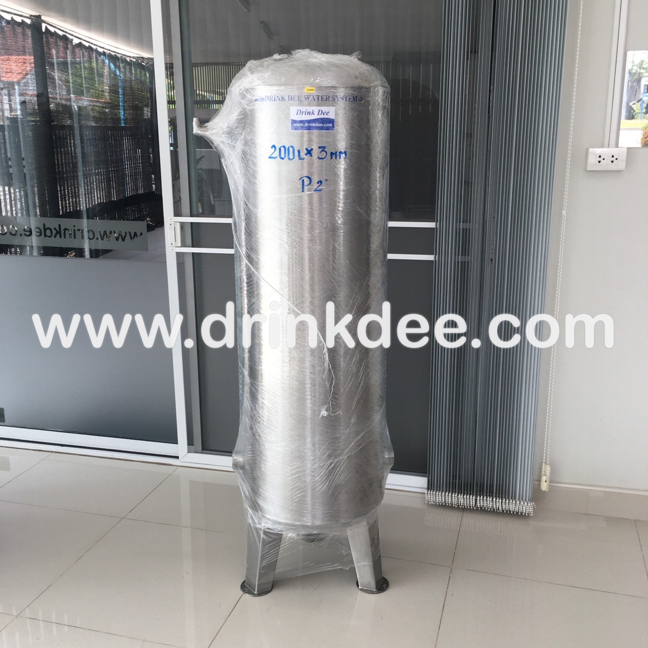 ถังแรงดัน สแตนเลส