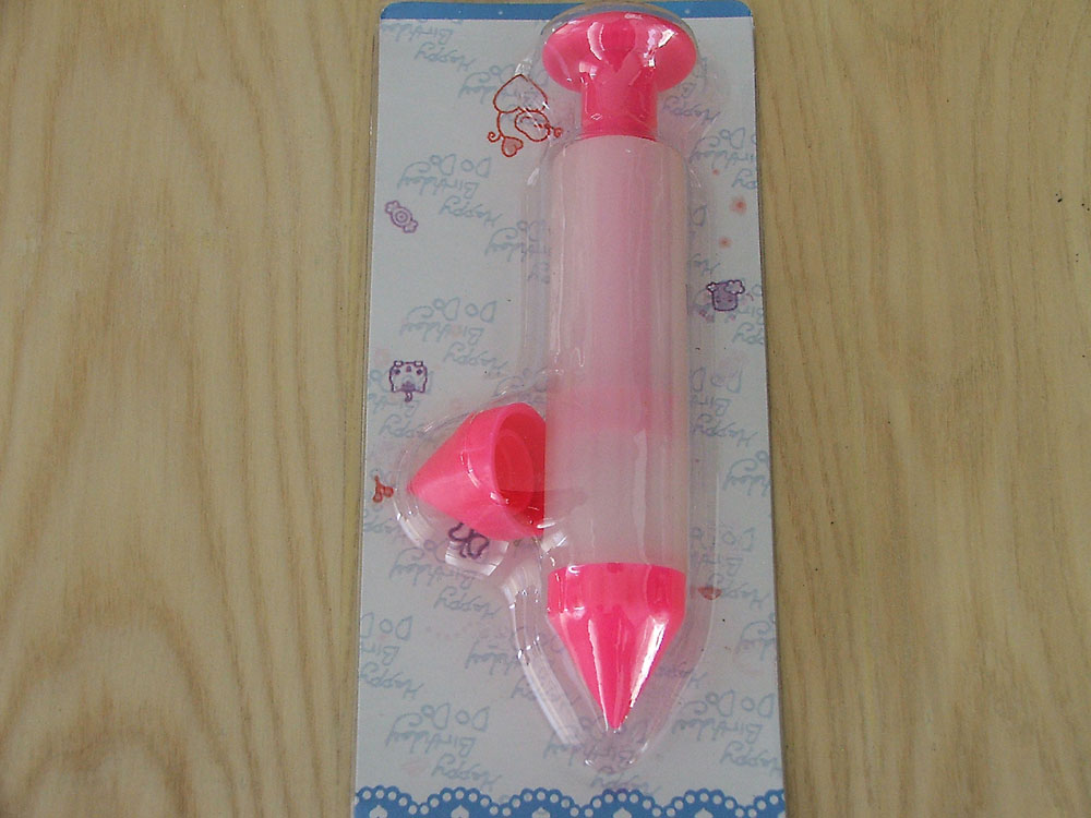 ปากกาซิลิโคนแต่งหน้าเค้ก ขนมปัง ข้าวกล่อง