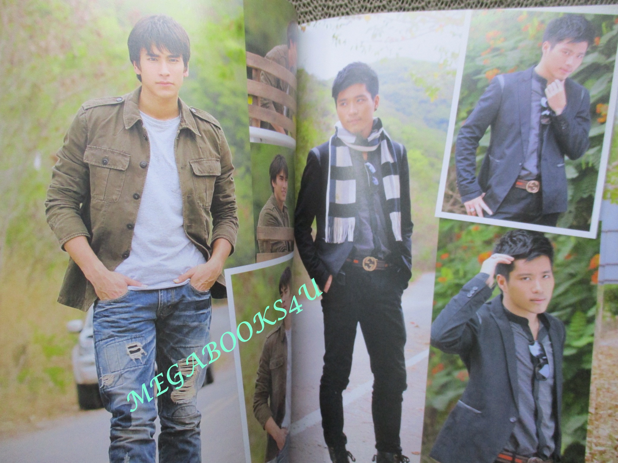 นิตยสารเรื่องย่อละคร ธรณีนี่นี้ใครครอง ปี2555 ณเดชน์ คูกิมิยะ อุรัสยา เสปอร์บันด์