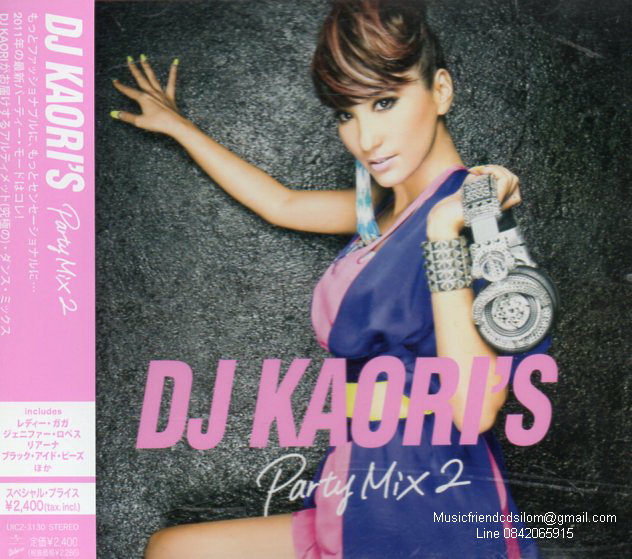 CD,Used,DJ KAORI'S PARTY MIX 2(Japan)