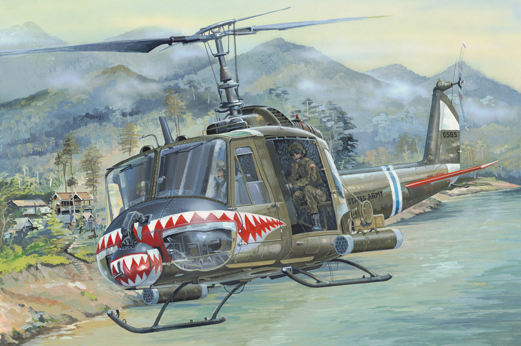 1/18 UH-1 Huey B