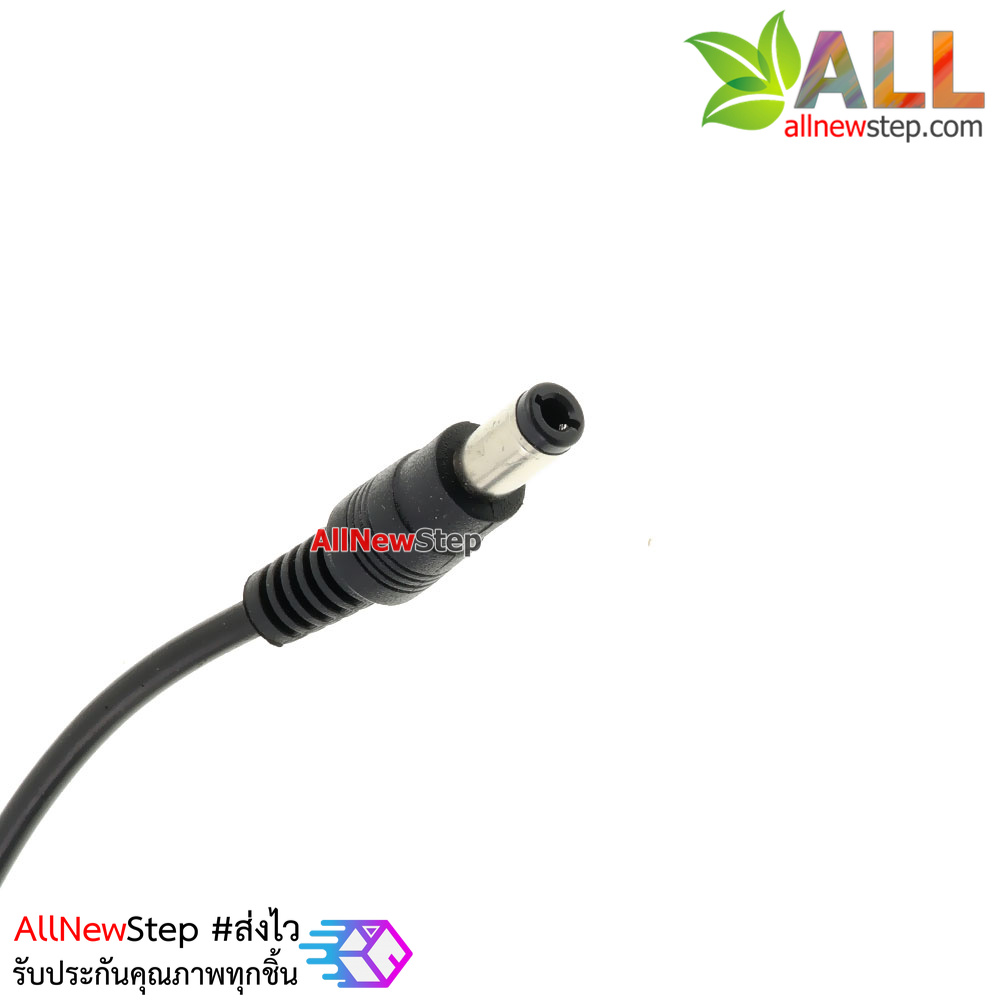 Adapter 12V 2A อะแดปเตอร์ 12V กระแส 2A หัว Jack ขนาด 5.5x2.5 / 5.5x2.1mm สำหรับ Arduino