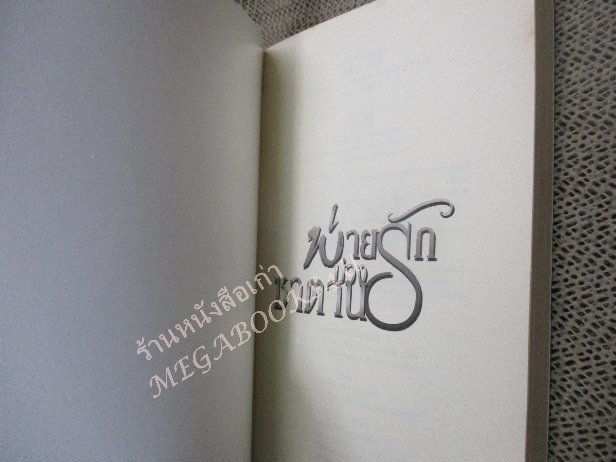 นิยาย พ่ายรักบ่วงซาตาน / ณิชภัทร / Iris / 18+