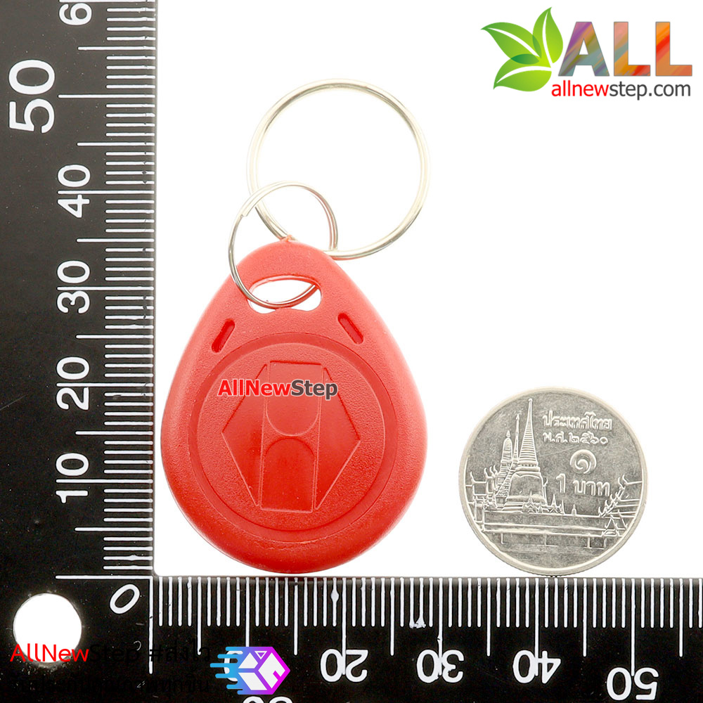 EM4100 RFID Tag 125khz แท็ค RFID ความถี่ 125khz คละสี