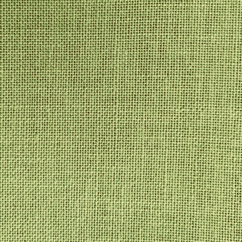 Zweigart ผ้าลินิน Belfast 32 count. สีเขียว Sweet Pea ขนาด 45 x 70 ซม.