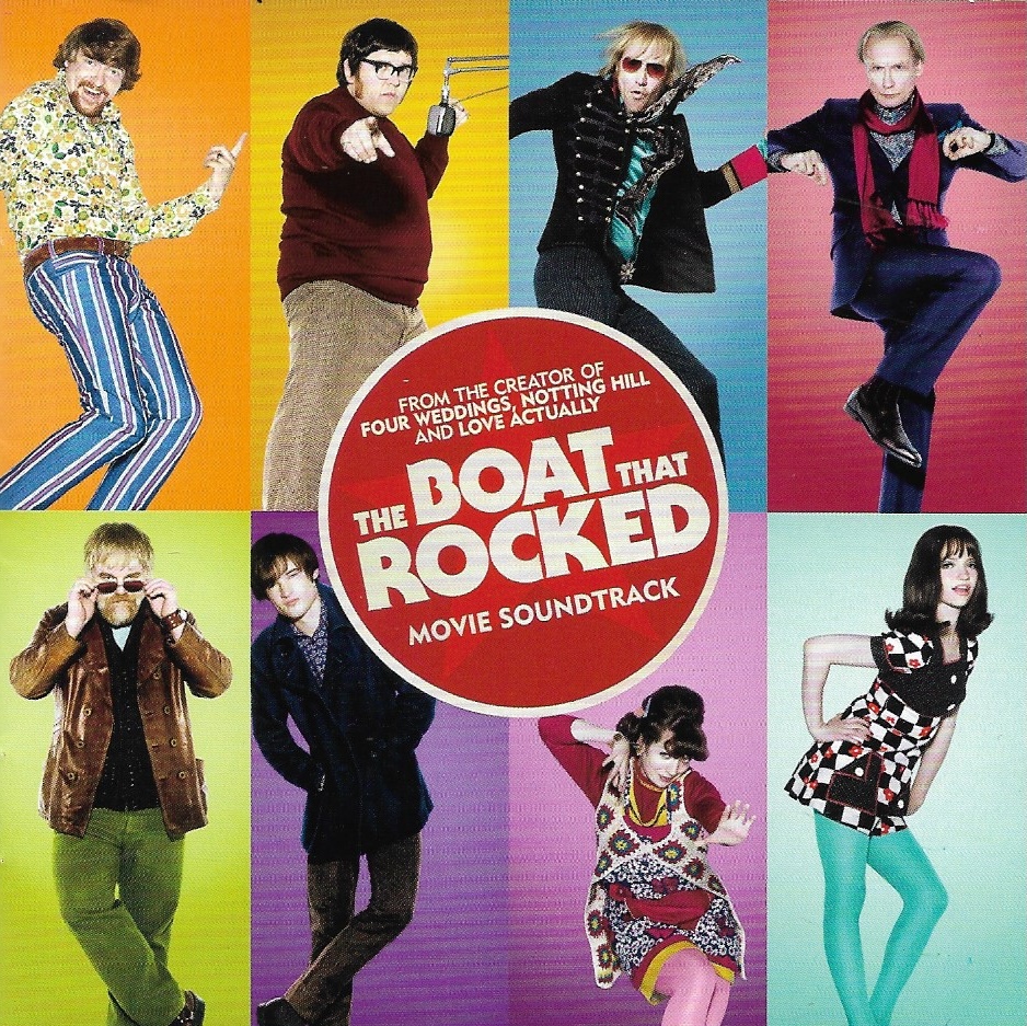 CD,The Boat That Rocked Movie Soundtrack (2CD)(Various Artists)(2009)(Soundtrack)(OST.)(Thai)