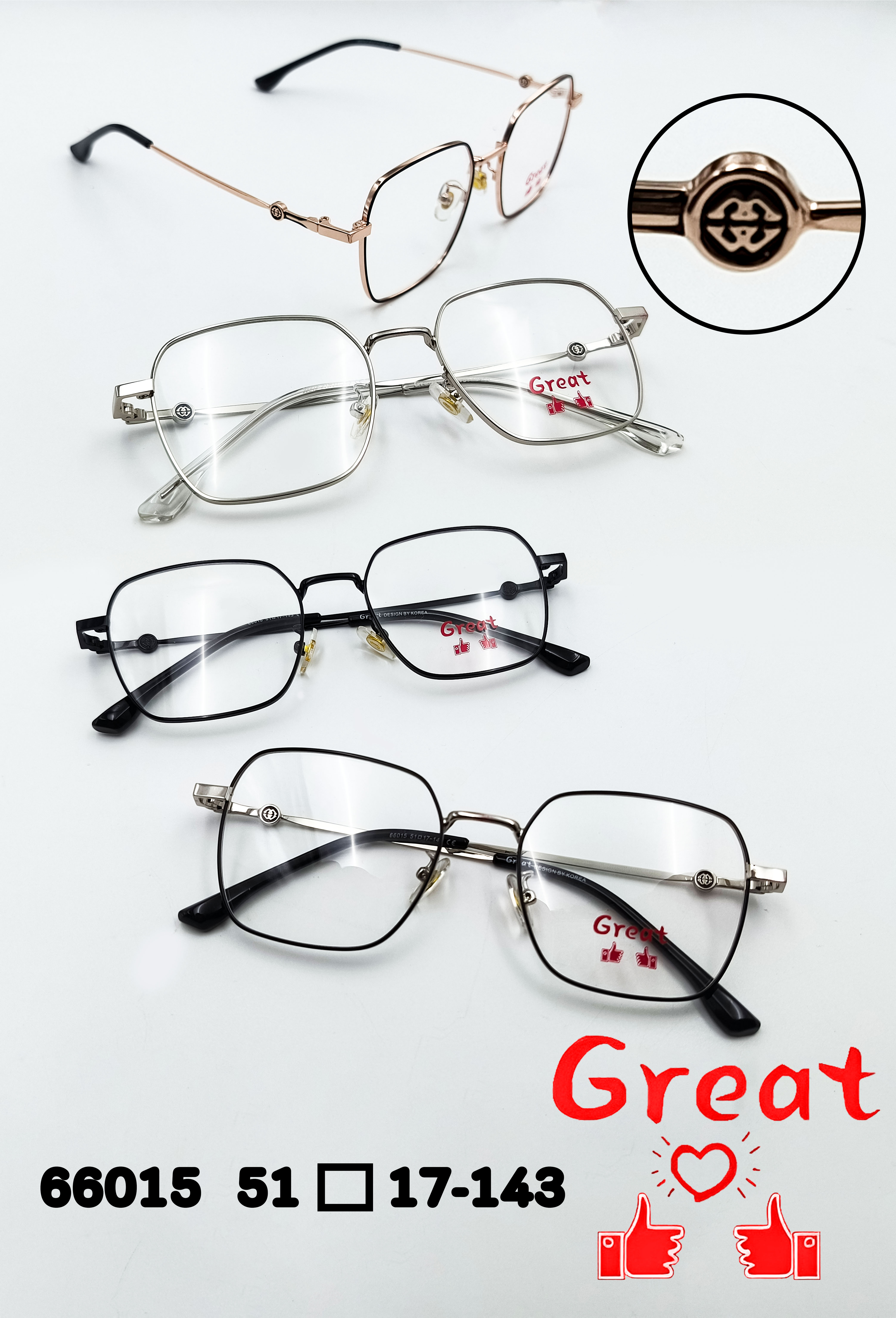 กรอบแว่นตารุ่น Great