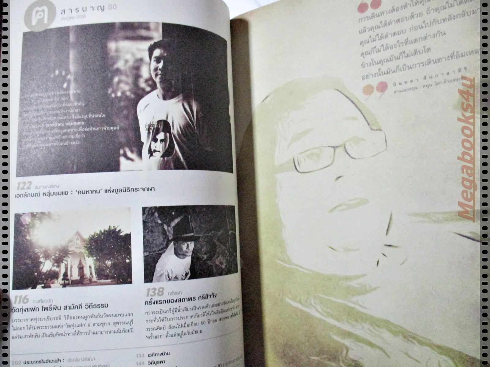 นิตยสาร ค คน ฉบับที่080 ปี2555 ปก สลา คุณวุฒิ