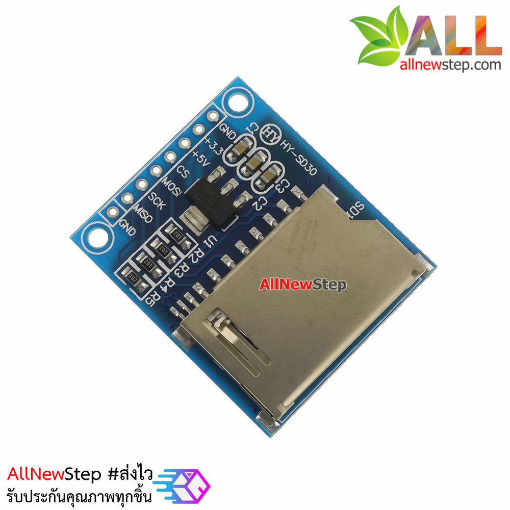 โมดูล Mini SD card module SD read/write module