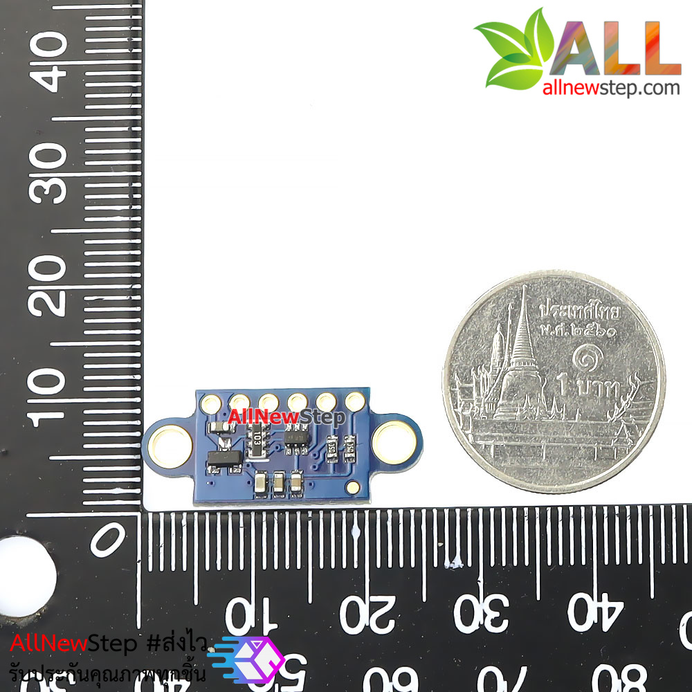 เซ็นเซอร์ตรวจจับวัตถุ วัดระยะทางด้วยแสง VL53L3CX Laser Ranging Sensor Module Detection