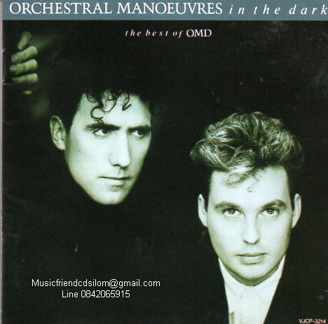 CD,Used,Orchestral Manoeuvres in the Dark - The Best of OMD(Japan)