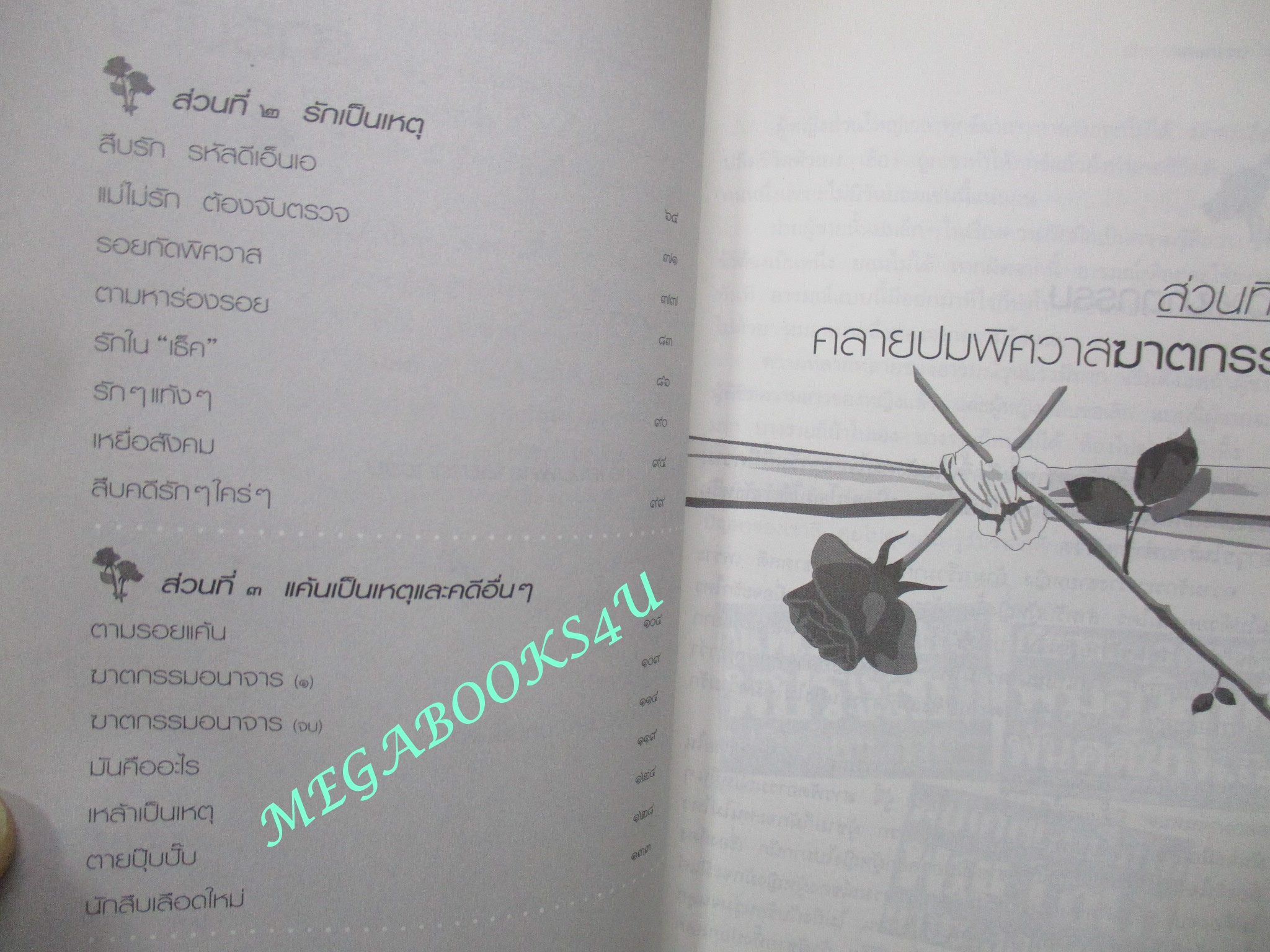 รักเป็นศพ โดยแพทย์หญิงคุณหญิงพรทิพย์ โรจนสุนันท์