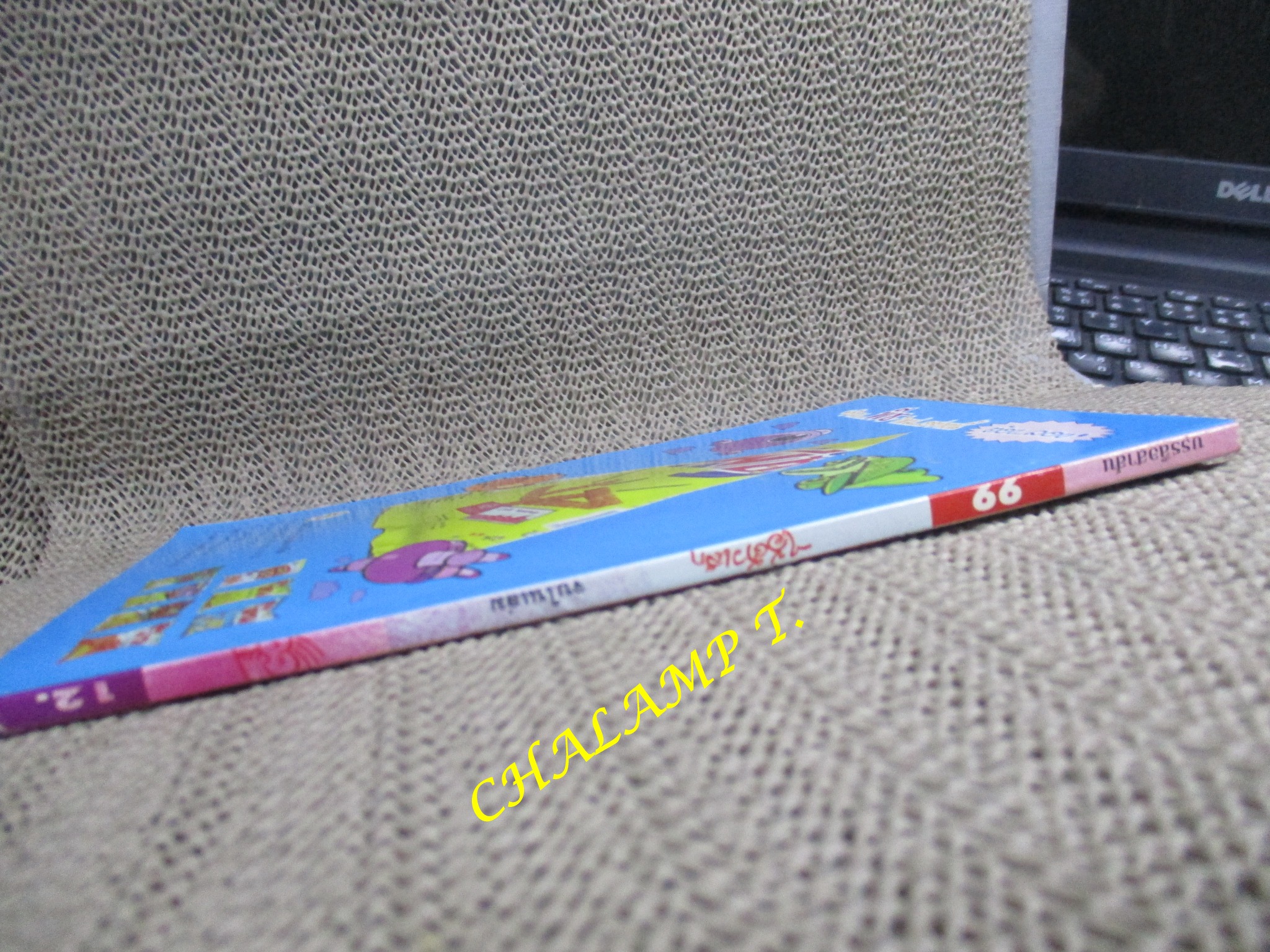 ไอ้ตัวเล็ก / ปังปอนด์ โดยต่าย ฉบับที่099 ปก12 บาท