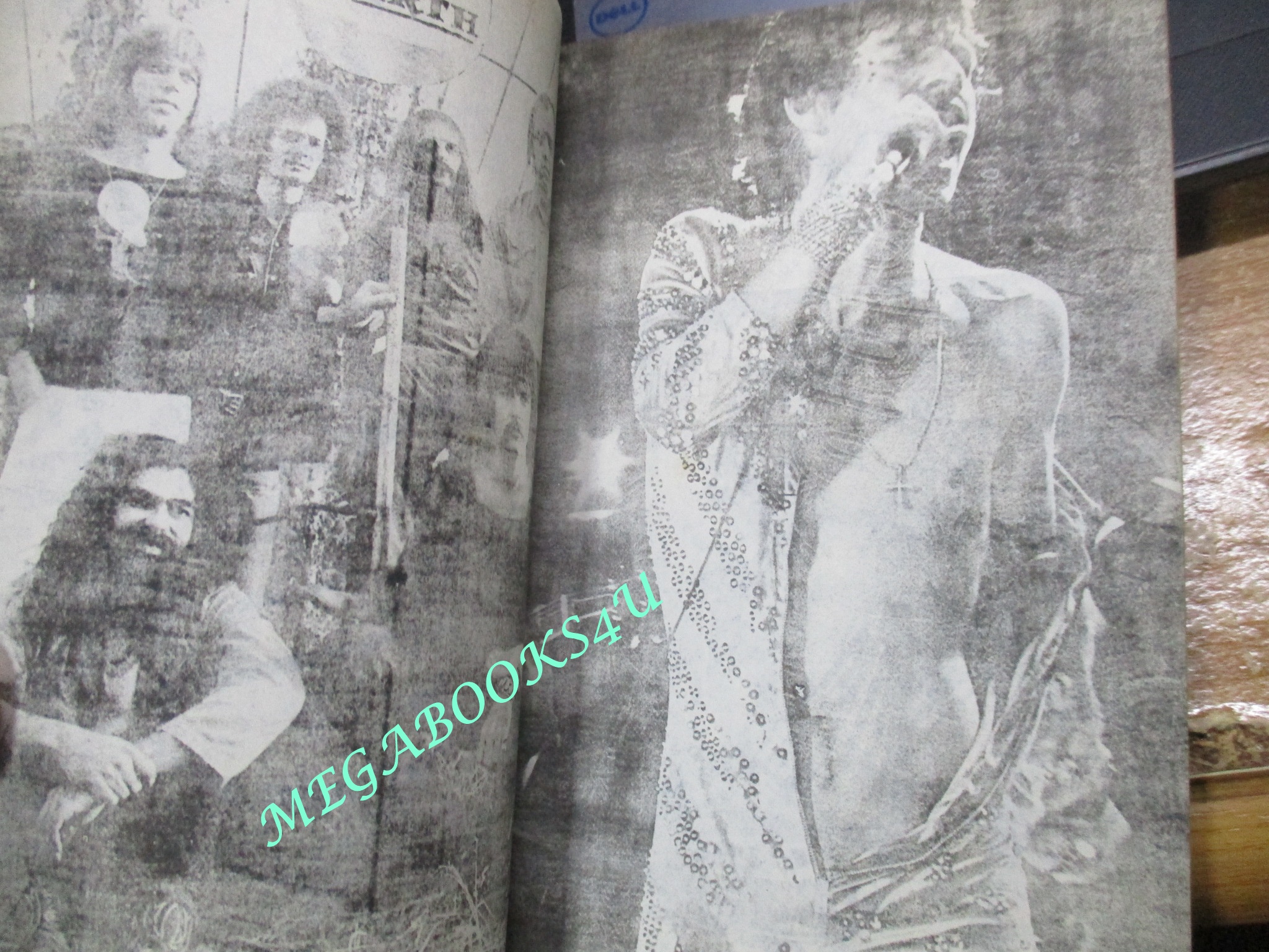 หนังสือเพลงเก่า CURRENT SONG HITS "SOMETHING ELSE" ปี2516 ตำหนิ สภาพเก่าหน่อย ปกหลังขาด