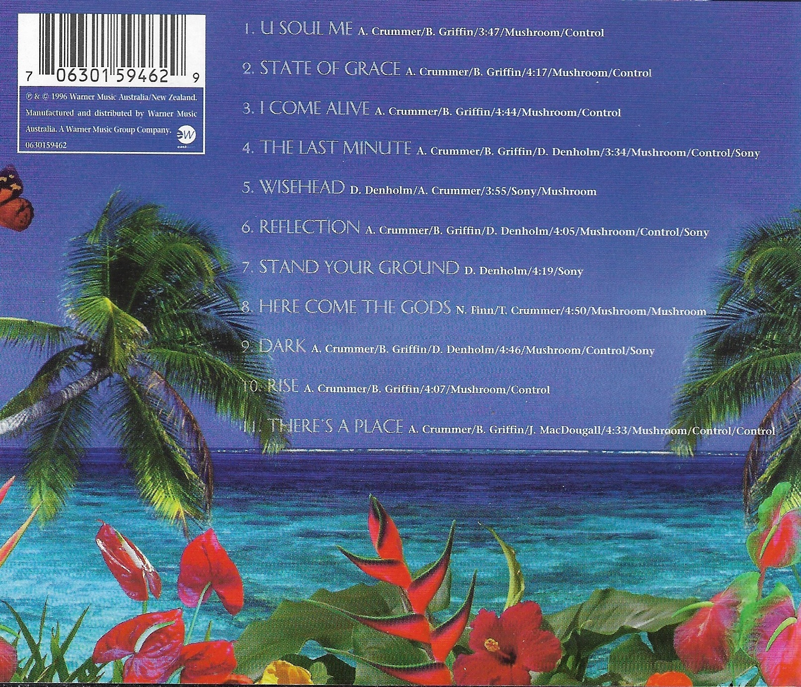 Used CD,Annie Crummer - Seventh Wave (B)(1996)(Made in Australia)