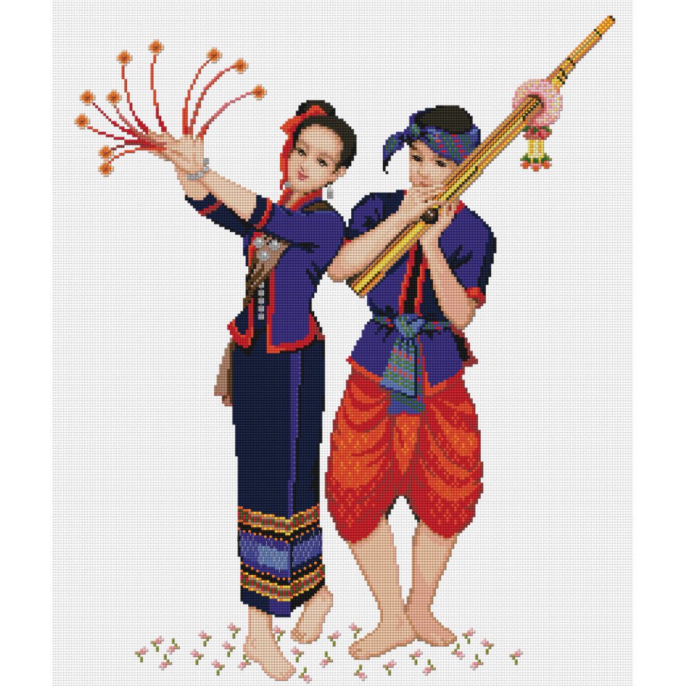 Pinn รำ 4 ภาค (ใหญ่) – ฟ้อนภูไท