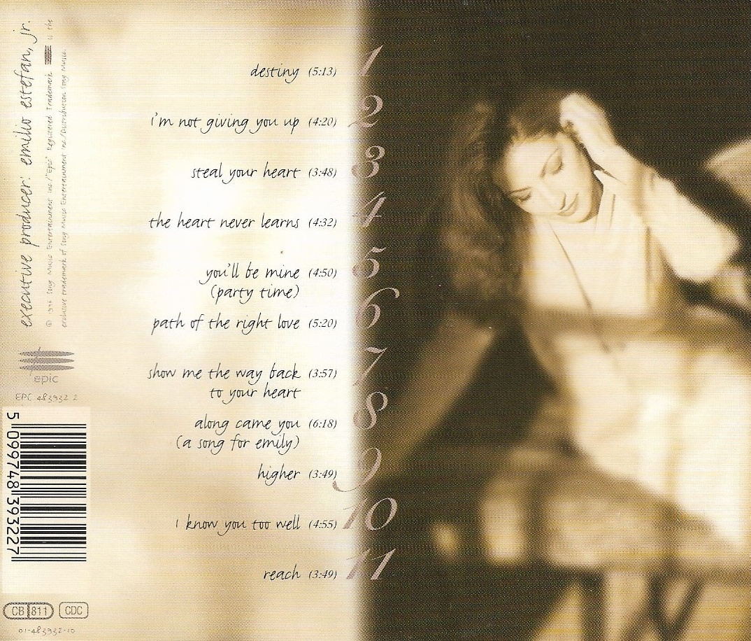 Used CD,Gloria Estefan - Destiny (C)(1996)(Austria)