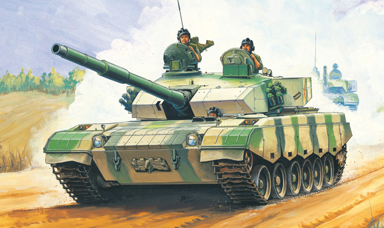 1/35 ZTZ 96A MBT