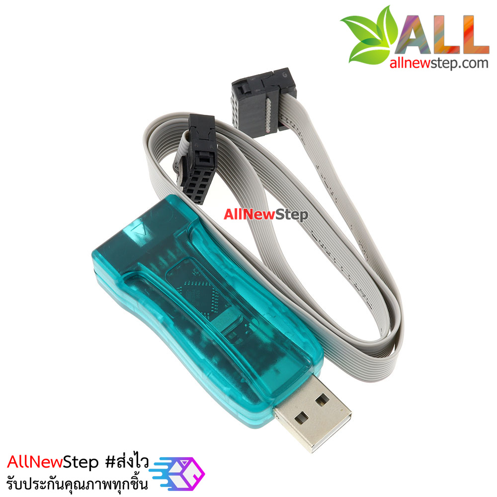 USBasp downloader automatic speed control self-recovery protection support WIN7 64-bit with a shell to senda10-core line