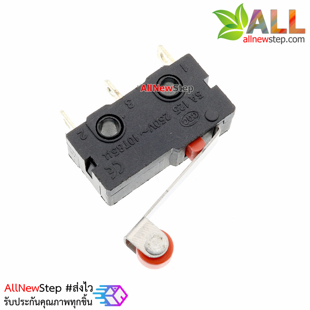 Micro Switch ไมโครสวิตช์แบบมีล้อเลื่อน Limit Switch MicroSwitch